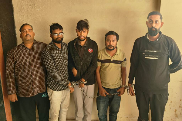 17,808 नशीली टेबलेट के साथ मेडिकल सप्लाय सिंडिकेट का भंडाफोड़, 5 गिरफ्तार