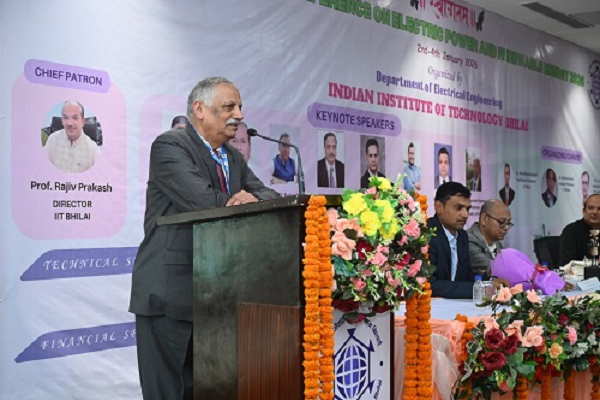 आईआईटी भिलाई में 6वां आईईईई ईपीआरईसी 2026 सफलतापूर्वक संपन्न