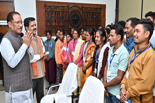 बस्तर अंचल का सर्वांगीण विकास सुनिश्चित करने के लिए सरकार प्रतिबद्ध : मुख्यमंत्री श्री विष्णु देव साय