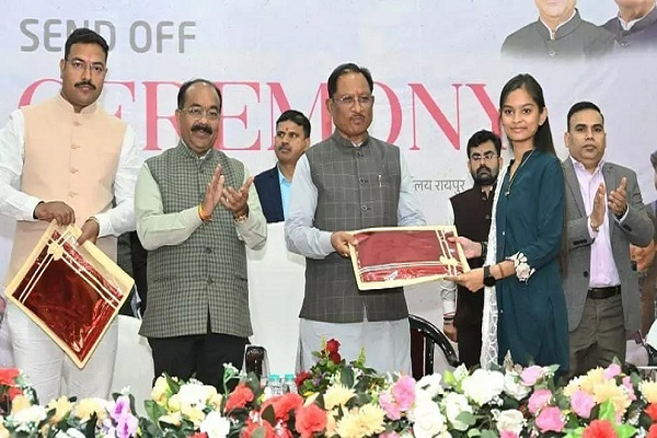 स्वामी विवेकानंद ने दुनिया में बढ़ाया भारत की संस्कृति एवं सनातन का मान: CM साय