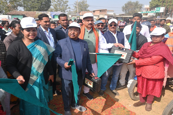  रायपुर : संस्थागत स्वच्छता को सुदृढ़ करने राज्य सरकार की अभिनव पहल  