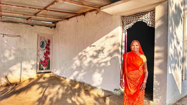  प्रधानमंत्री आवास योजना से साकार हुआ पक्का घर का सपना  