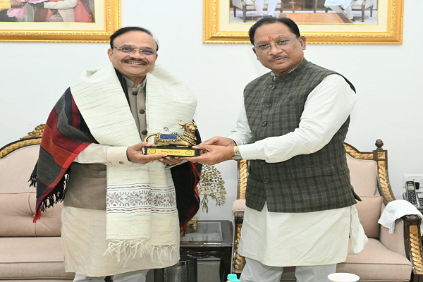  युवाओं में नेतृत्व और सेवा भाव का सशक्त मंच बनेगी राष्ट्रीय जंबूरी: मुख्यमंत्री श्री विष्णु देव साय