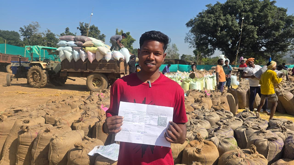  धान उपार्जन केन्द्रों की पारदर्शी व्यवस्था किसानों में सरकार के प्रति बढ़ा विश्वास    