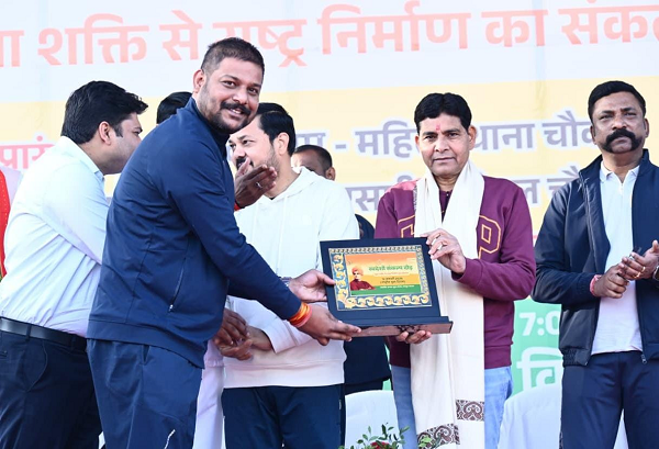  शिक्षा के साथ संस्कार का होना आवश्यक-राजस्व मंत्री श्री टंक राम वर्मा  