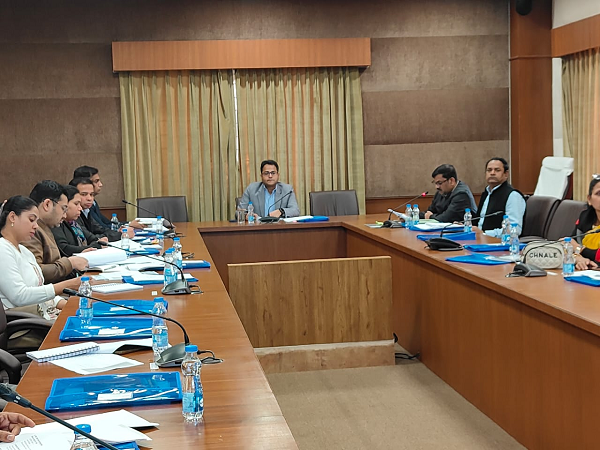  विद्यार्थियों के मानसिक स्वास्थ्य हेतु अंतर-विभागीय कार्ययोजना पर उच्च स्तरीय बैठक संपन्न