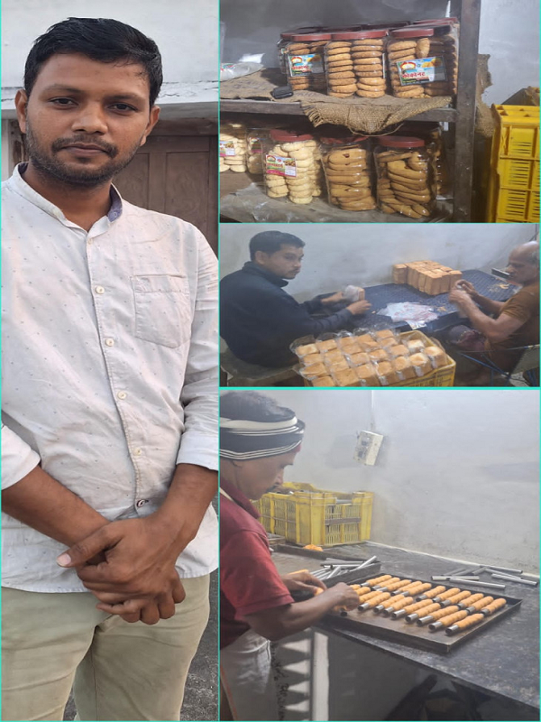  सरकारी नौकरी का मोह त्याग स्वरोजगार से संवारी किस्मत : पीएम रोजगार सृजन योजना से आत्मनिर्भर बने आकाश डिक्सेना