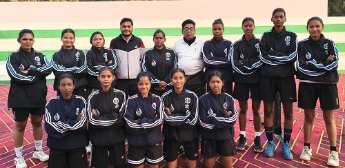 इतिहास रचा सरगुजा जिला बास्केटबॉल संघ की बेटियों ने