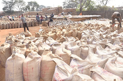 उपार्जन केन्द्रों से 1,73,852.22 मे. टन धान का उठाव