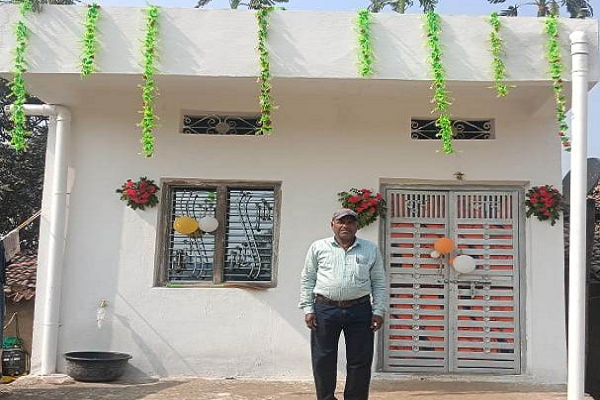 प्रधानमंत्री आवास योजना से जरूरतमंद परिवारो को मिला सुरक्षित आवास