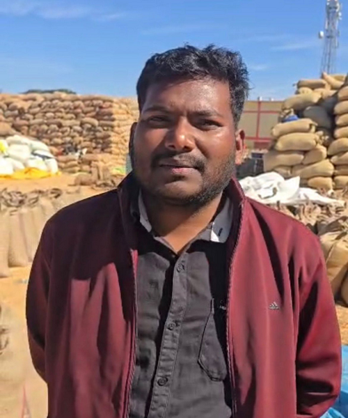 बिना परेशानी धान बेच पा रहे किसान