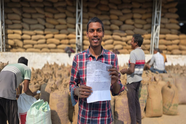 तकनीक और पारदर्शिता से बदली धान खरीदी व्यवस्था, किसान को मिली राहत