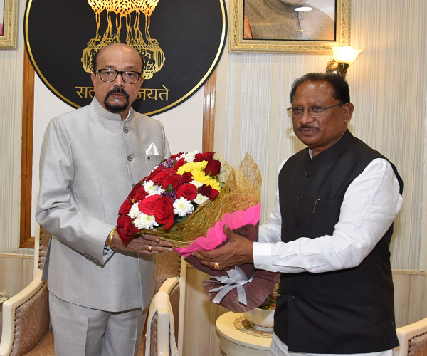 गणतंत्र दिवस के अवसर पर लोक भवन में हुआ &lsquo;स्वागत समारोह&lsquo;