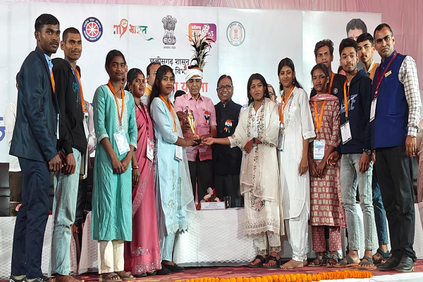 युवाओं की ऊर्जा ही राष्ट्र की असली ताकत &ndash; उच्च शिक्षा मंत्री टंकराम वर्मा