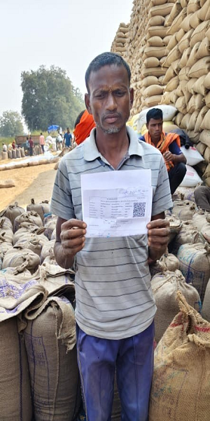 पारदर्शी धान खरीदी व्यवस्था से किसान खुश