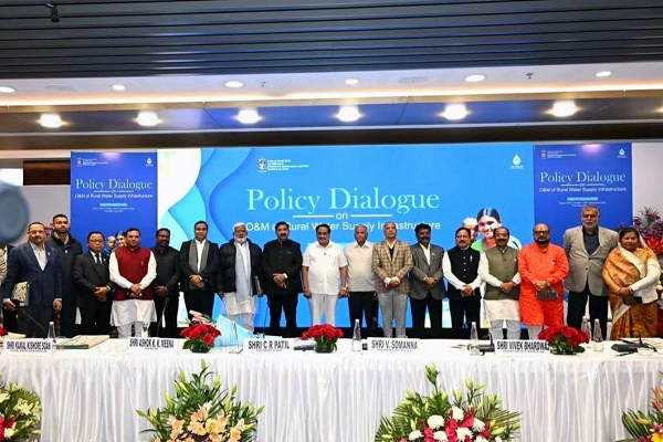 निर्बाध एवं गुणवत्तापूर्ण जलापूर्ति के लिए पेयजल योजनाओं का प्रभावी संचालन व अनुरक्षण सुनिश्चित करना जरूरी - श्री अरुण साव