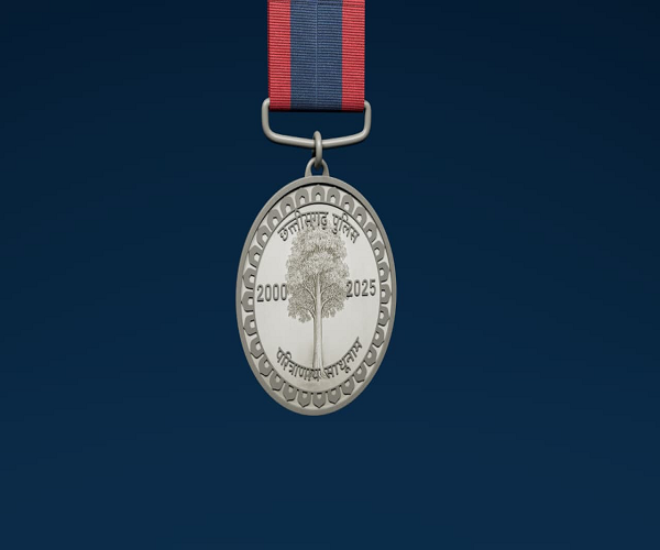 प्रदेश में शांति एवं सुरक्षा बनाए रखने में पुलिस के अदम्य साहस, शौर्य और बलिदान की अमिट पहचान बनेगा रजत जयंती पदक : मुख्यमंत्री श्री साय