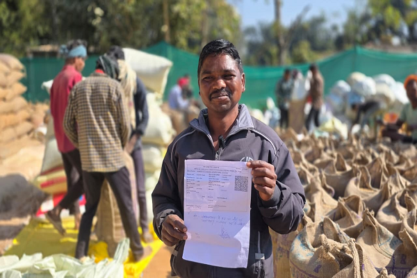 टोकन तुंहर हाथ&rsquo; ऐप से सुगम हुई धान खरीदी