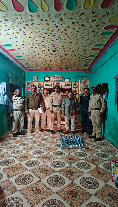 आबकारी विभाग, कबीरधाम  (छ.ग.) की अवैध मदिरा के विरूद्ध कार्यवाही