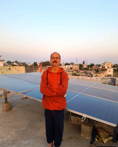 प्रधानमंत्री सूर्यघर मुफ्त बिजली योजना: अवधेश शुक्ला ने बिजली बिल में पाई बड़ी राहत