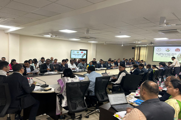 &lsquo;स्वास्थ्य सेवाओं की गुणवत्ता पर केंद्रित दो दिवसीय राज्य स्तरीय समीक्षा बैठक आयोजित&rsquo;