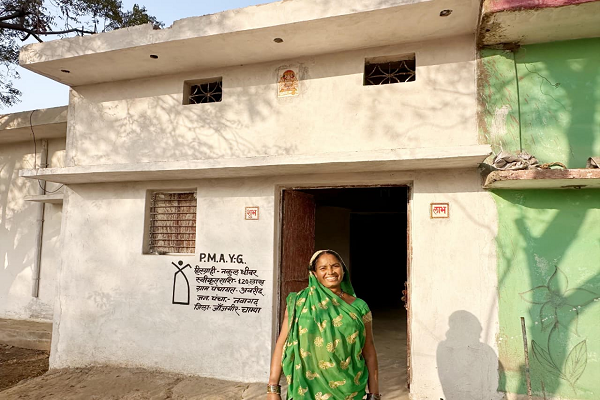 प्रधानमंत्री आवास योजना से सपनों को मिली मजबूत छत