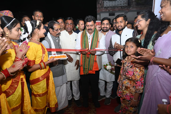 उप मुख्यमंत्री श्री विजय शर्मा ने स्वामी आत्मानंद उत्कृष्ट विद्यालय भवन का किया लोकार्पण