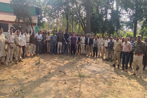 अखिल भारतीय बाघ गणना पर कोटा परियोजना मण्डल में विशेष प्रशिक्षण आयोजित