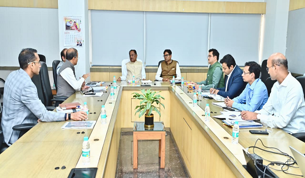 खनन परियोजनाओं का हो गुणवत्तापूर्ण समयबद्ध क्रियान्वयन- मुख्यमंत्री श्री विष्णुदेव साय