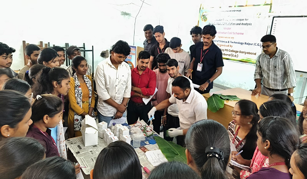 गरियाबंद महाविद्यालय में डीएनए आइसोलेशन पर दो दिवसीय कार्यशाला संपन्न