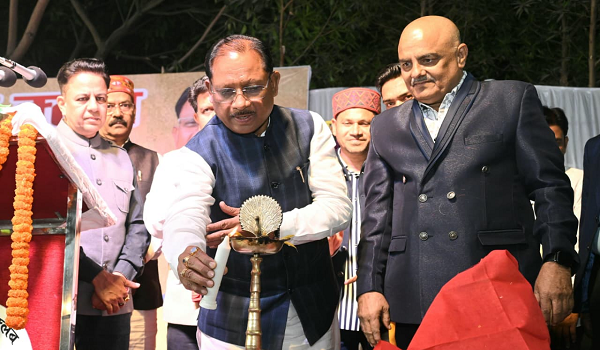 प्रेस लोकतंत्र का चौथा स्तंभ, पत्रकार लोकतंत्र के सच्चे सेनानी: मुख्यमंत्री श्री साय