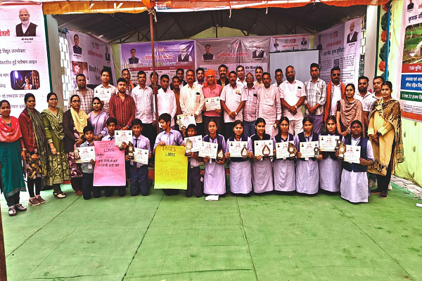 छत्तीसगढ़ रजत महोत्सव: लोरमी में विद्युत विभाग का भव्य आयोजन