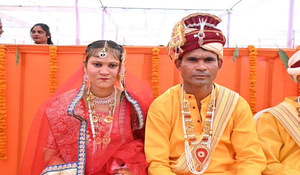  मुख्यमंत्री कन्या विवाह योजना से नारी निकेतन की बालिका को मिला सुरक्षित भविष्य