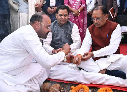 स्वस्थ समाज ही समृद्ध राज्य की नींव : मुख्यमंत्री श्री विष्णु देव साय