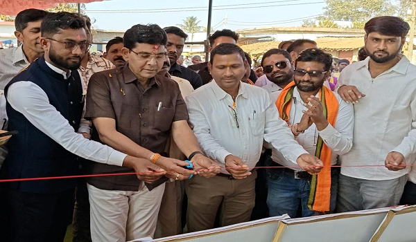 सरकार प्रदेश का कर रही है सर्वांगीण विकास-मंत्री श्री टंक राम वर्मा