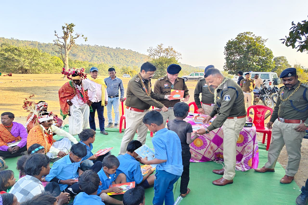 IG बालाजी राव सोमावार का संदेश, पुलिस केवल कानून नहीं बल्कि सामाजिक विकास की भागीदार