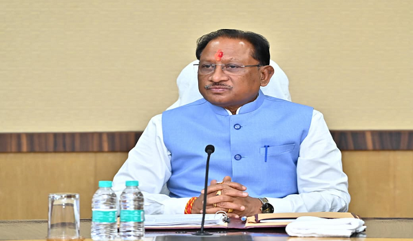 मुख्यमंत्री श्री विष्णु देव साय की अध्यक्षता में मंत्रालय, महानदी भवन में कैबिनेट की बैठक