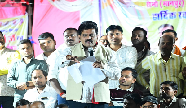 उप मुख्यमंत्री श्री विजय शर्मा ने ग्राम सेमो को दी 2.38 करोड़ रुपए के नवीन विद्युत उपकेंद्र की बड़ी सौगात