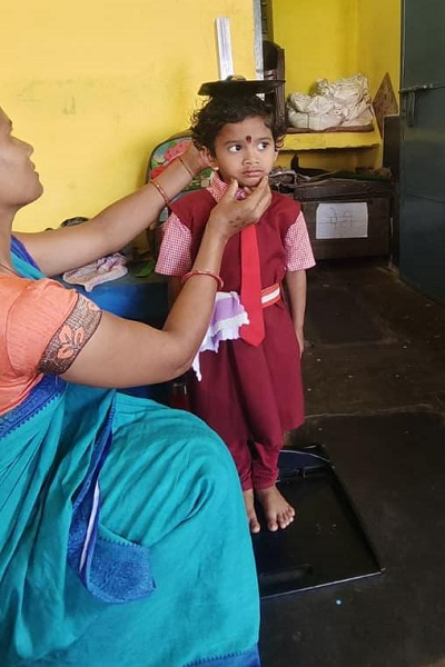 हमर स्वस्थ लइका कार्यक्रम से 16 सप्ताह में अति कुपोषण से सामान्य श्रेणी में पहुंची हिमांशी