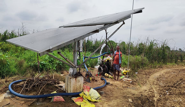सौर सुजला योजना से आत्मनिर्भरता की ओर मजबूत कदम