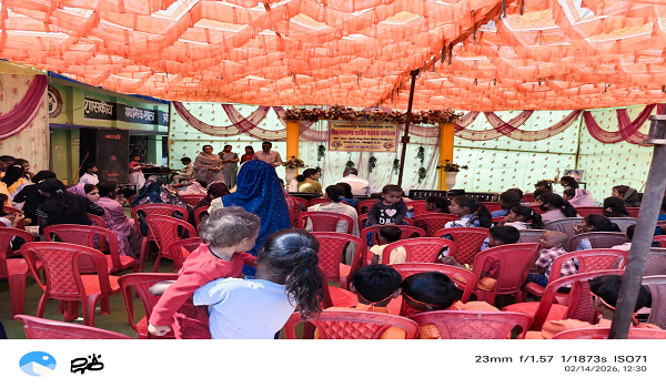  मुंगेली जिला में दिनांक 14/02/26 को विकासखंड लोरमी में ignite school प्रांगड़ में पालक सम्मेलन का आयोजन किया गया