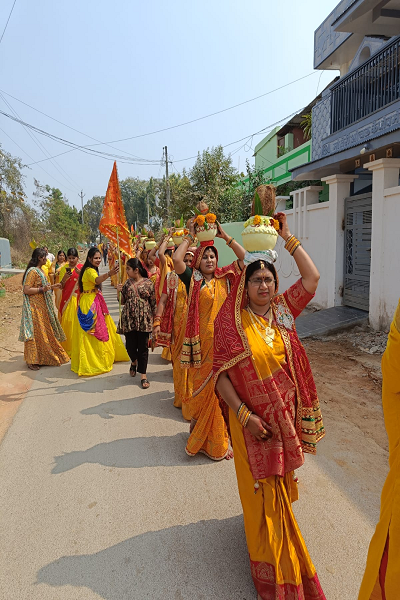 नर्मदेश्वर महादेव प्राण प्रतिष्ठा व भव्य महाशिवरात्रि समारोह