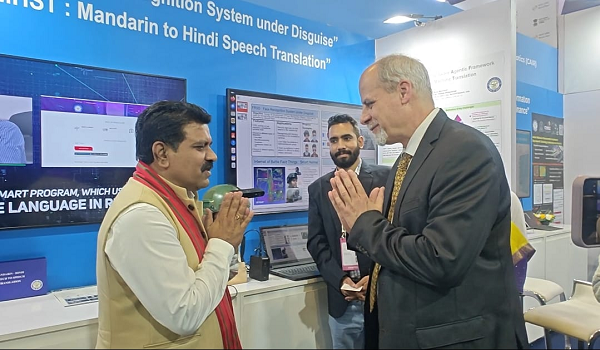 इंडिया&ndash;एआई इम्पैक्ट समिट 2026 में उपमुख्यमंत्री श्री विजय शर्मा हुए शामिल