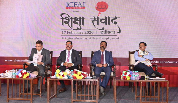 विकसित छत्तीसगढ़&rsquo; की दिशा में बड़ा कदम- शिक्षा, कौशल और रोजगार पर मंथन के लिए &lsquo;शिक्षा संवाद&rsquo;
