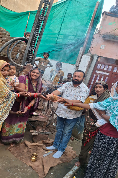 ""कांग्रेसी पार्षदों के वार्डो के रहवासी उपेक्षा के शिकार""