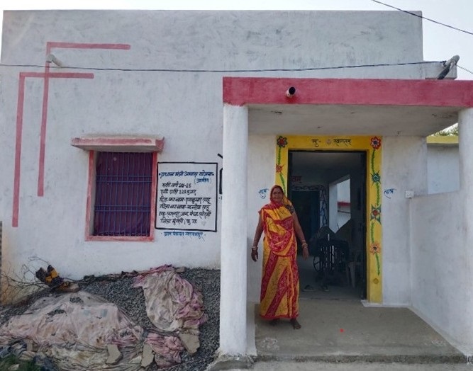 प्रधानमंत्री आवास योजना: साकार हुआ रामकुमार का पक्के घर का सपना