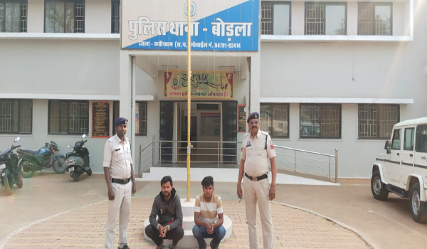 मवेशी तस्करी पर कबीरधाम पुलिस की बड़ी कार्यवाही