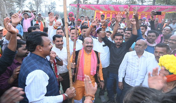 राउत नाचा श्रृंगार के साथ शौर्य और लोककला का अद्भुत प्रदर्शन है - डिप्टी सीएम अरुण साव