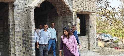 सीईओ ने गोटाटोला, मोहभट्टा व शेरपार में विकास कार्यों का किया निरीक्षण