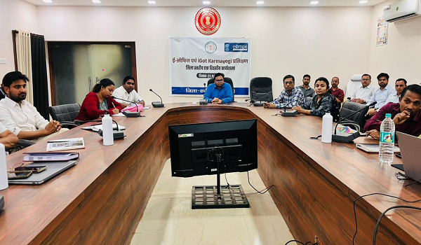 ई ऑफिस से प्रशासनिक कार्यों में आएगी तेजी, बढ़ेगी पारदर्शिता